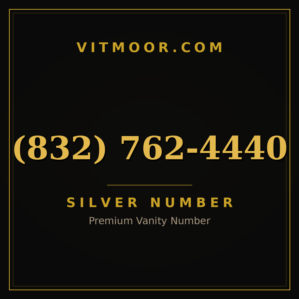 832 762-4440