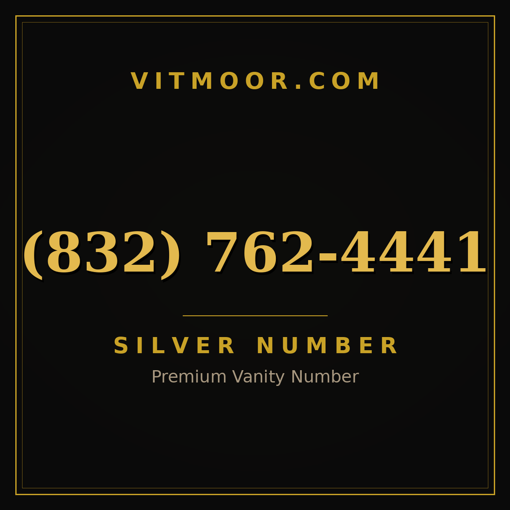 832 762-4441