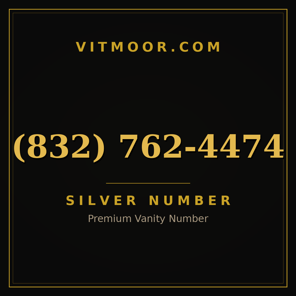 832 762-4474