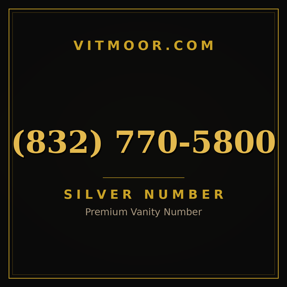 832 770-5800