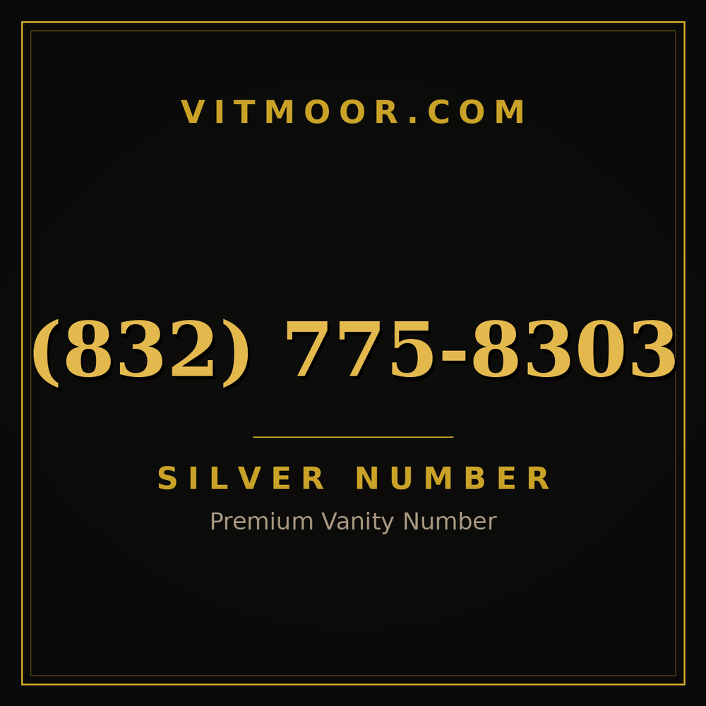 832 775-8303