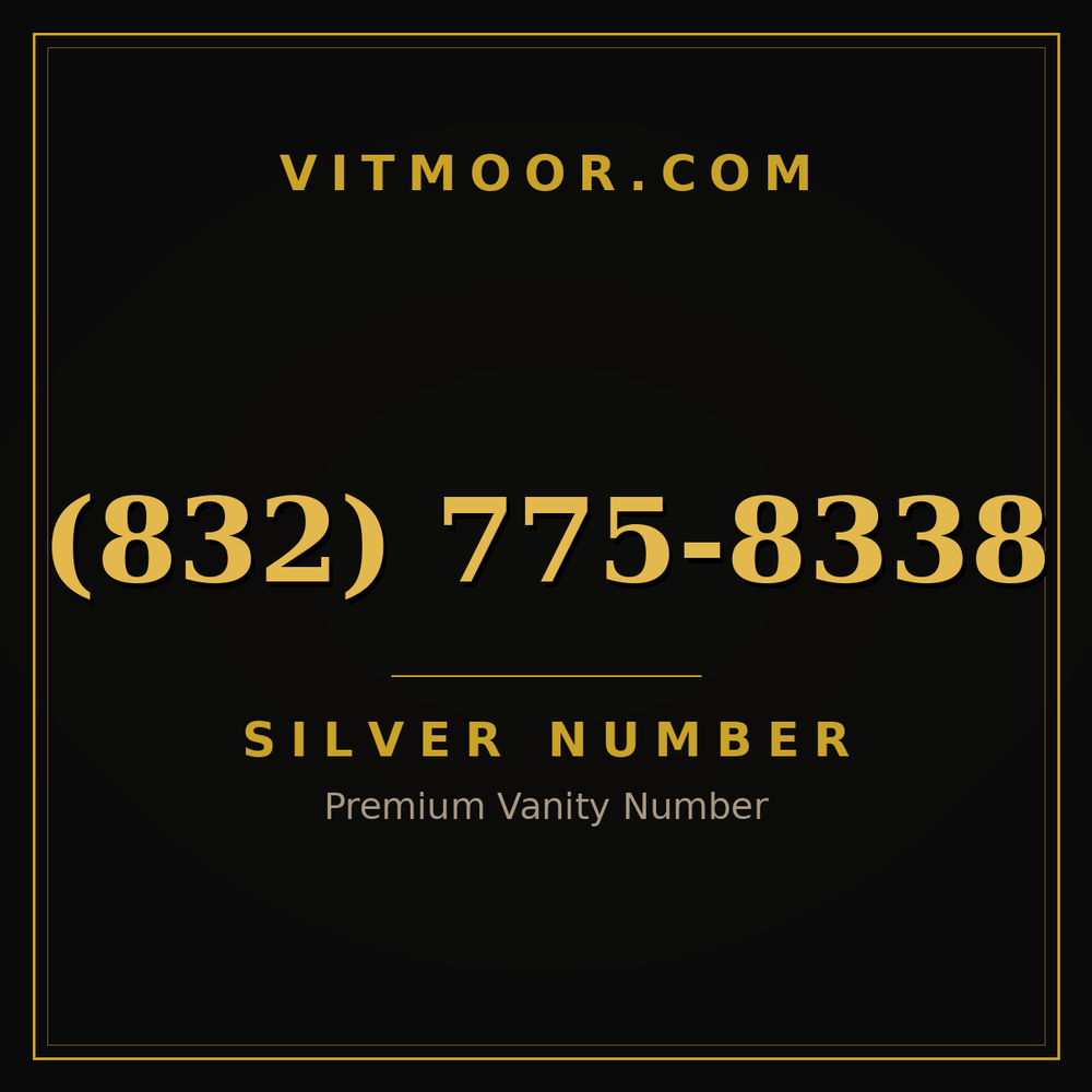 832 775-8338