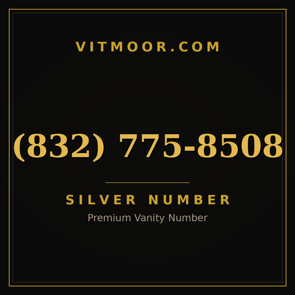 832 775-8508
