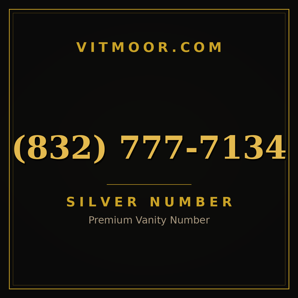 832 777-7134