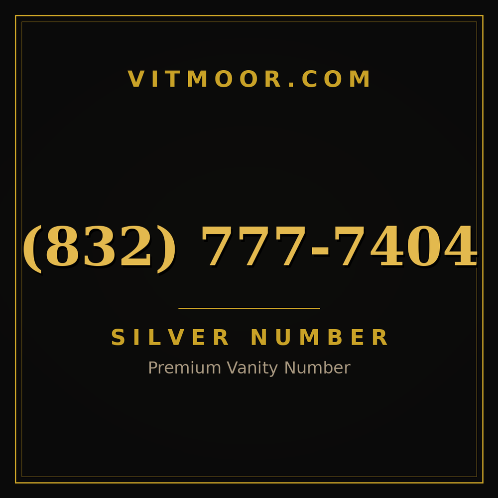 832 777-7404