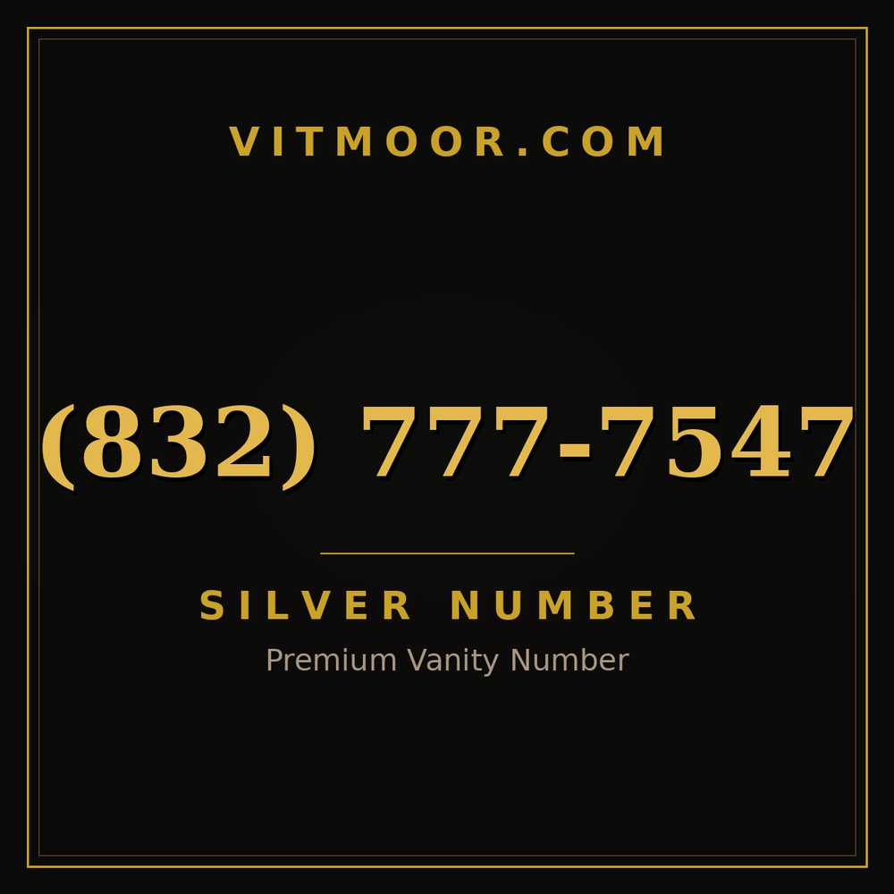 832 777-7547