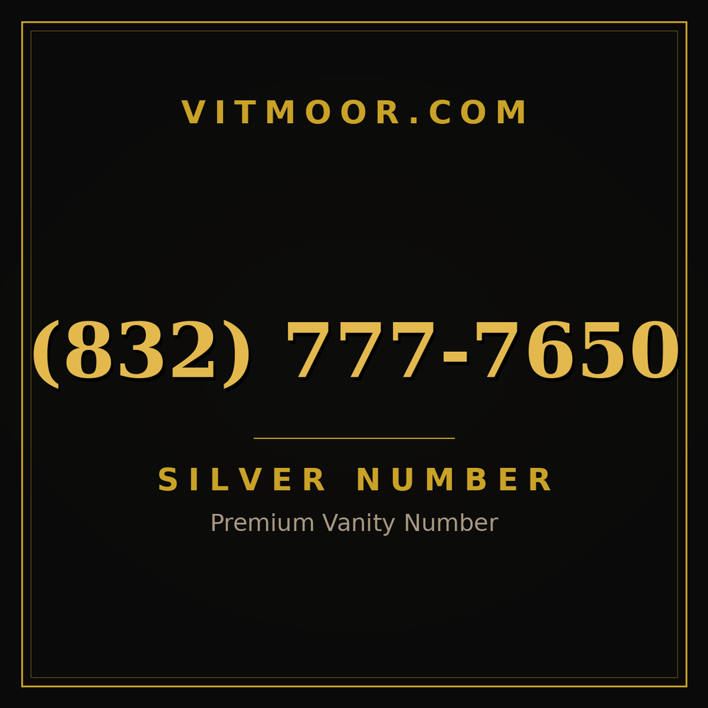 832 777-7650