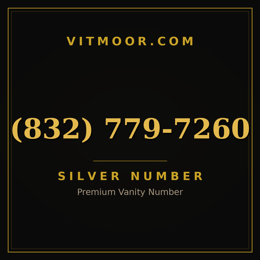 832 779-7260