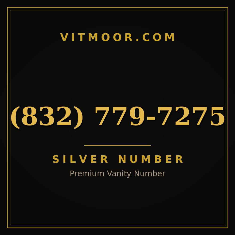 832 779-7275
