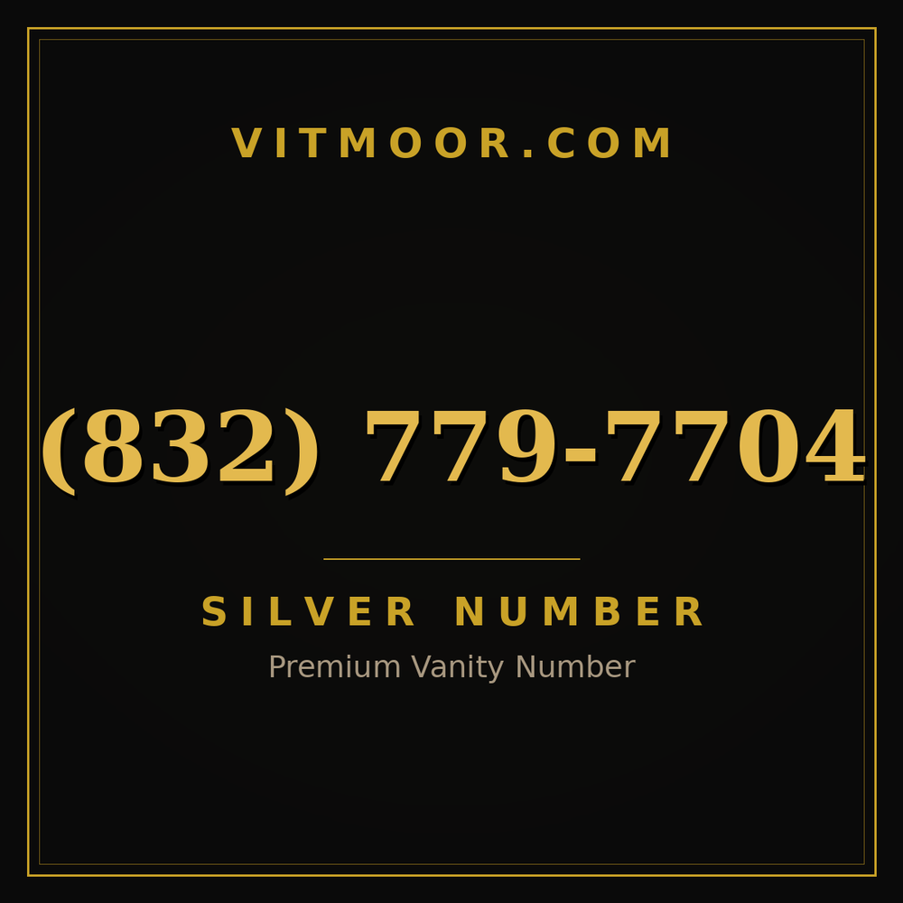 832 779-7704