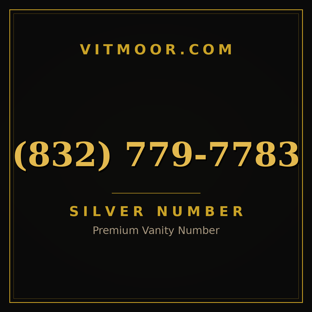 832 779-7783