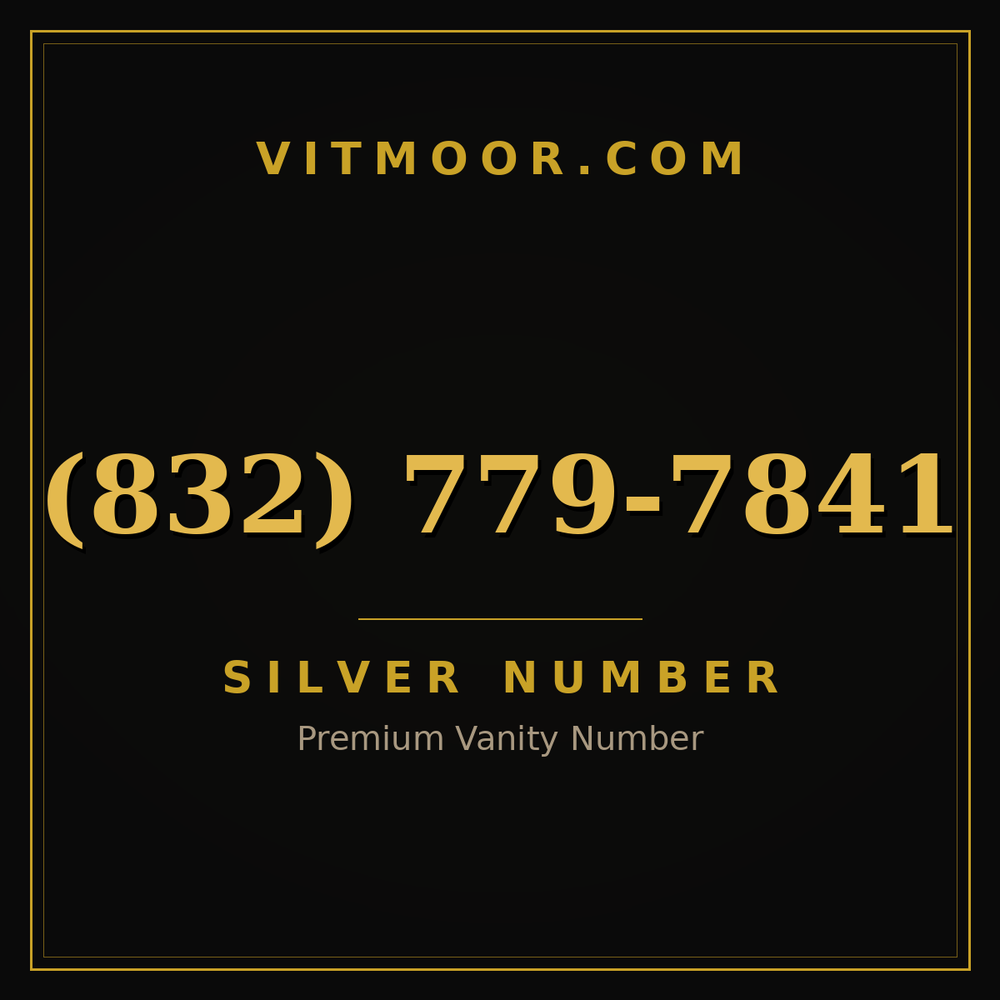 832 779-7841
