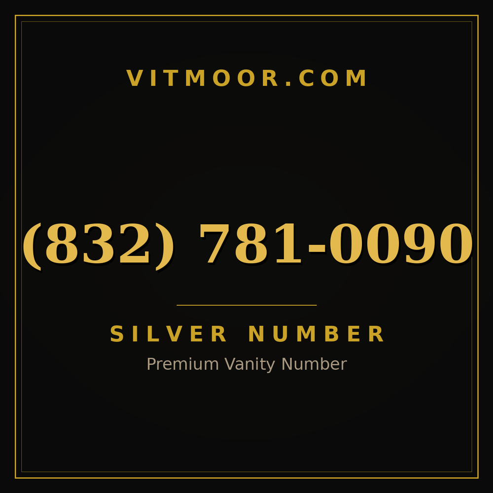 832 781-0090
