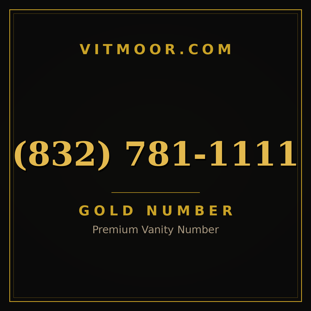 832 781-1111