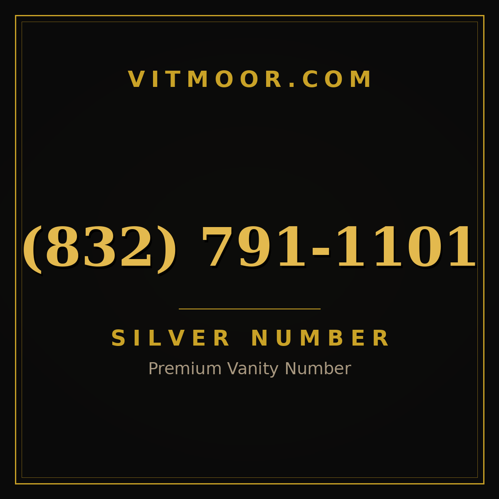 832 791-1101