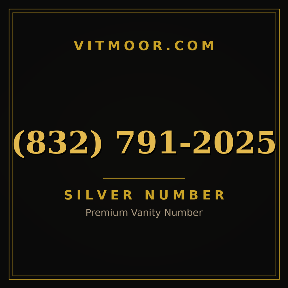 832 791-2025