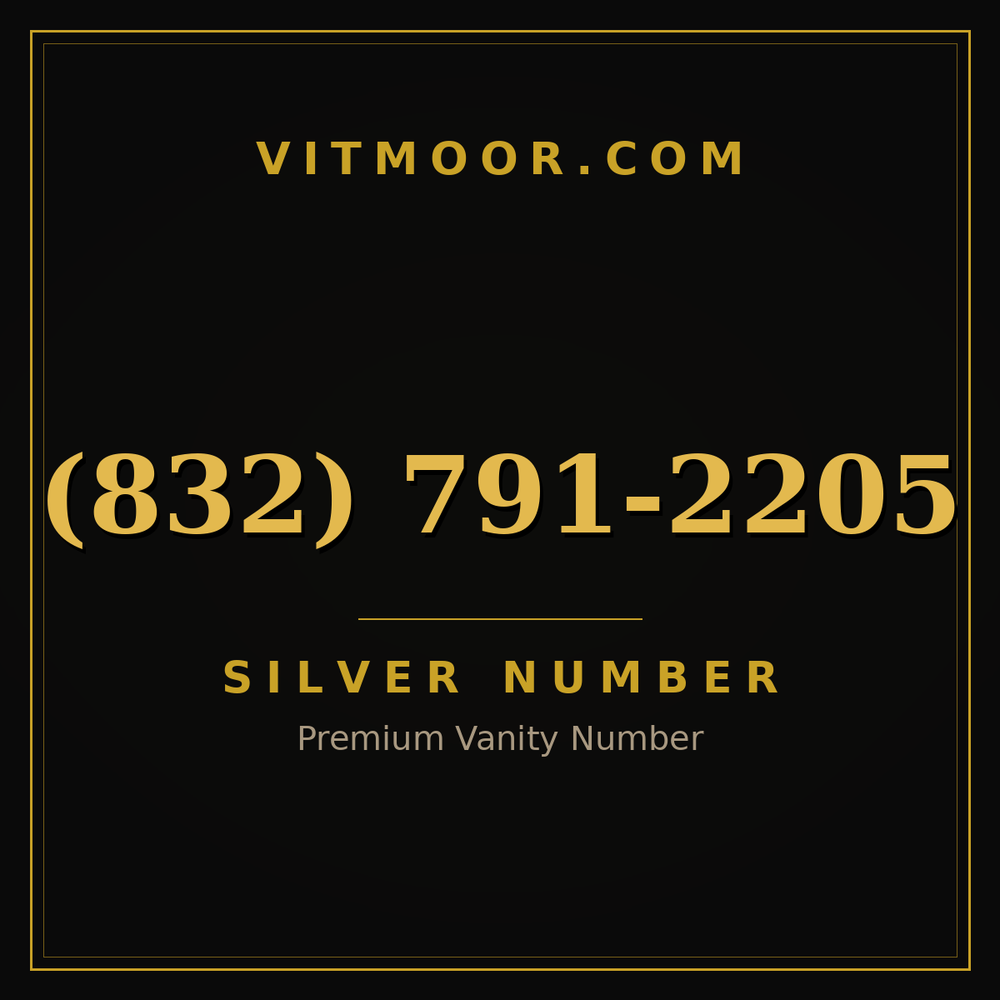 832 791-2205