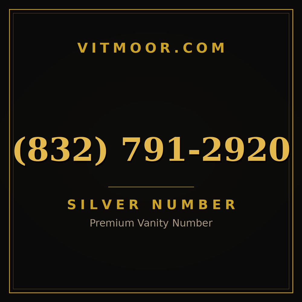 832 791-2920