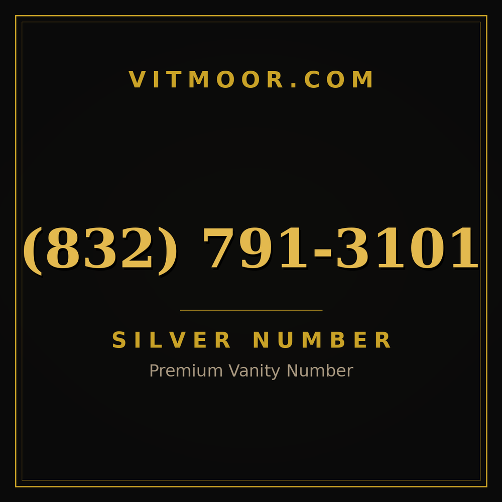 832 791-3101