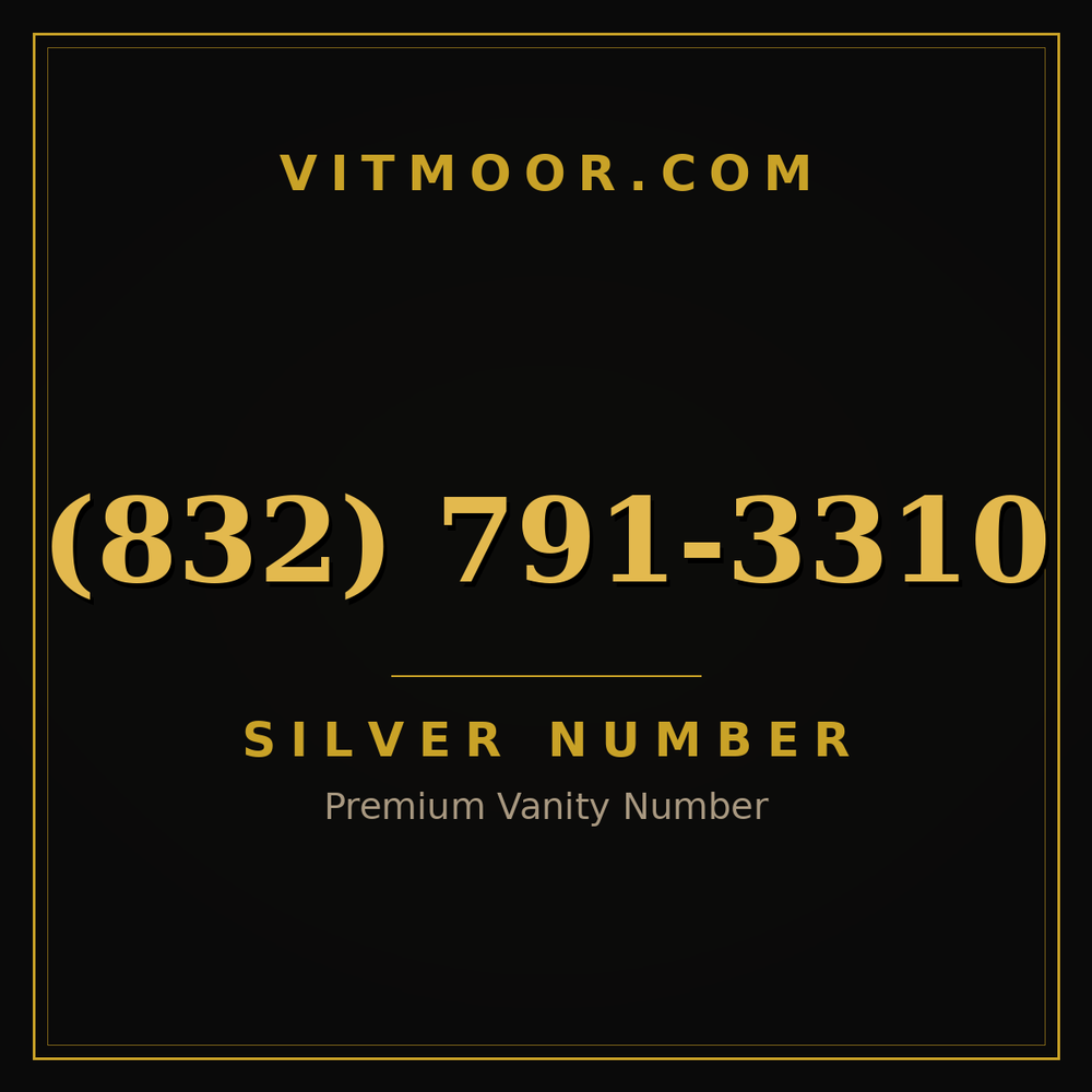 832 791-3310