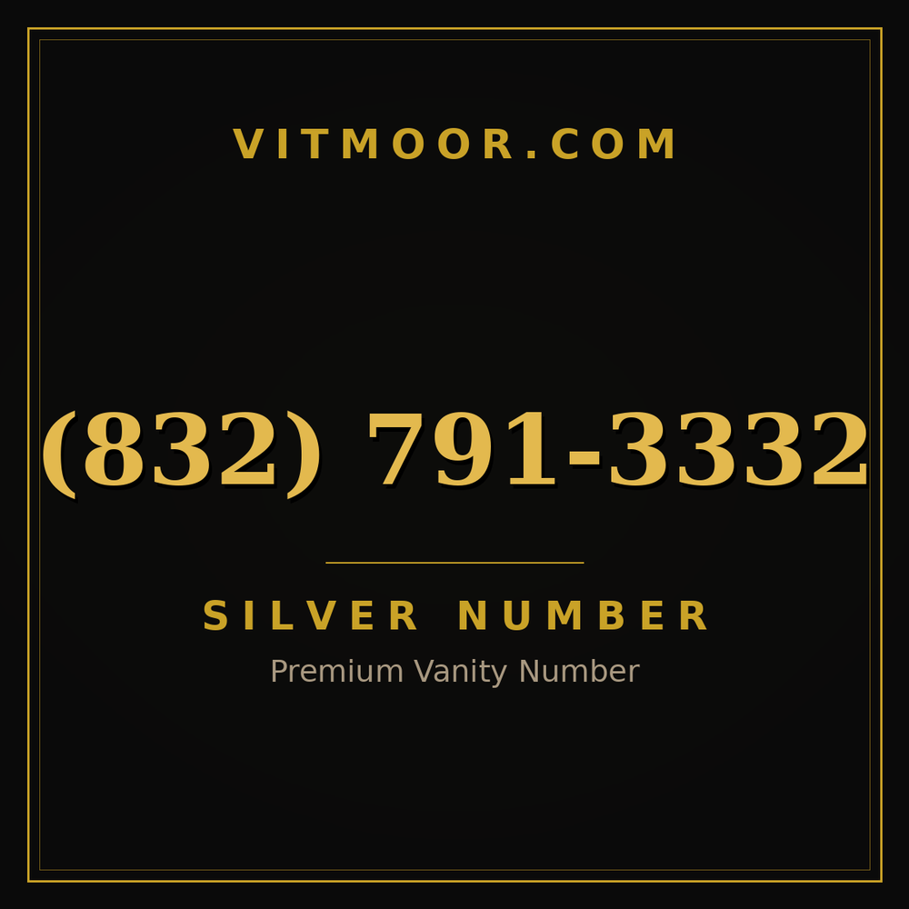 832 791-3332