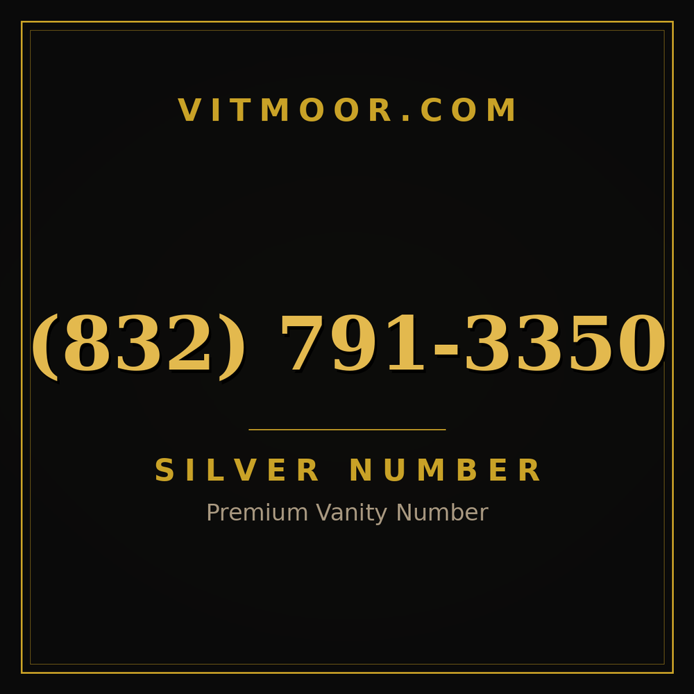 832 791-3350