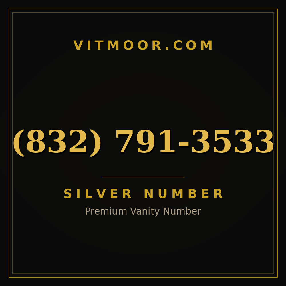 832 791-3533