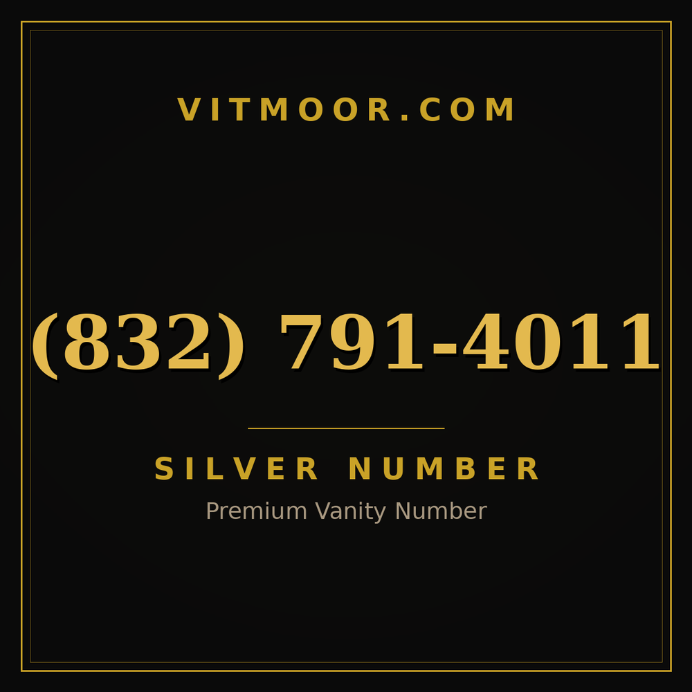 832 791-4011