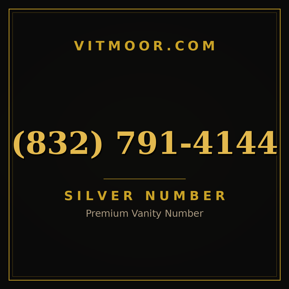 832 791-4144