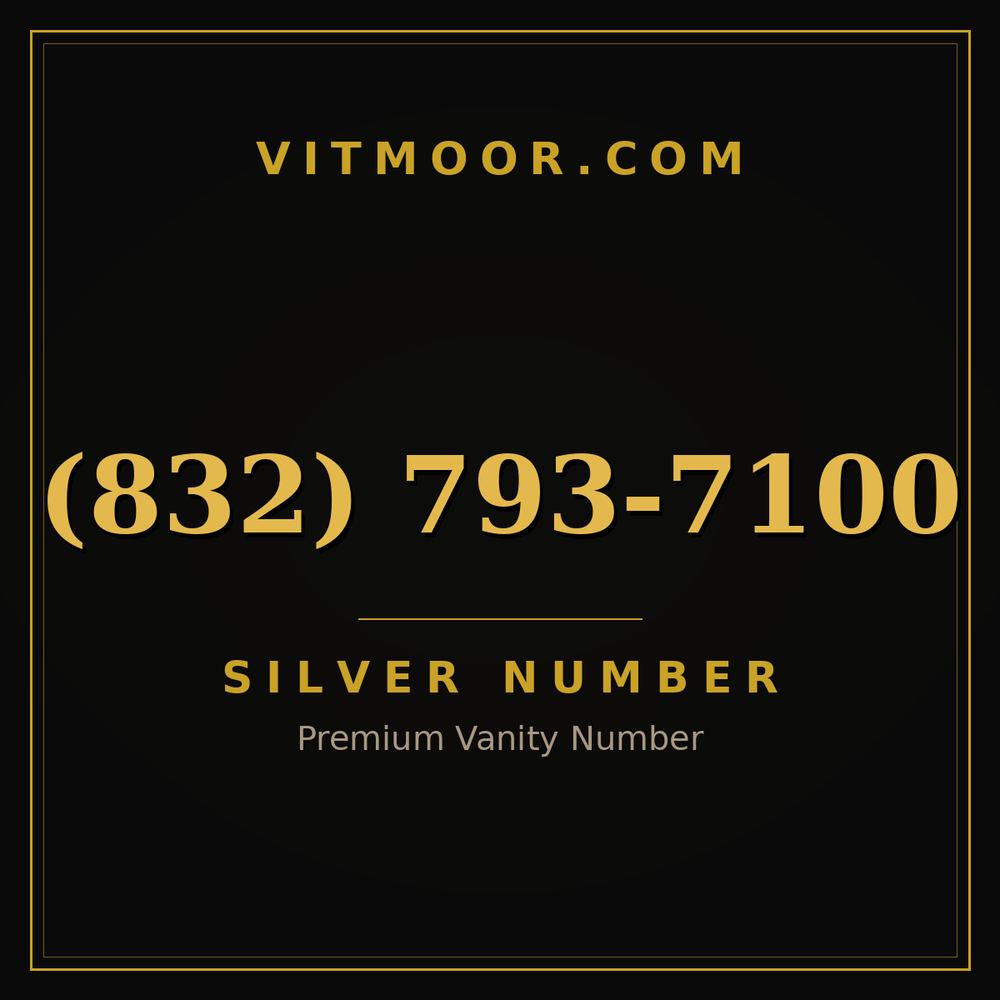 832 793-7100