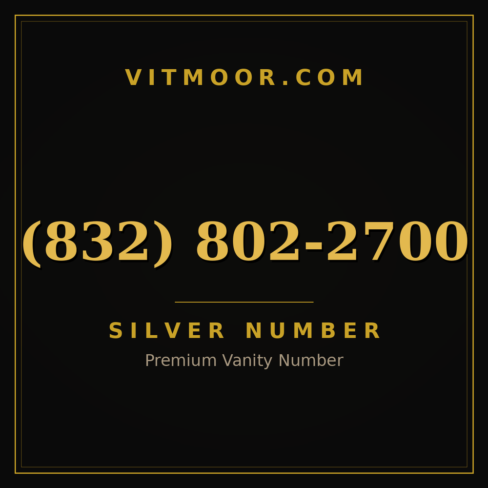 832 802-2700