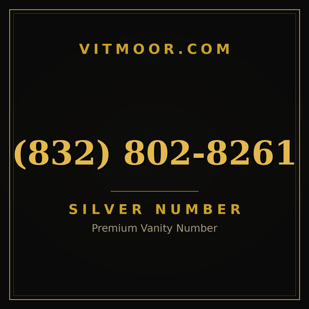 832 802-8261