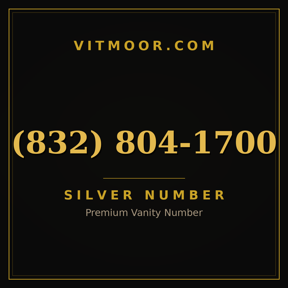 832 804-1700