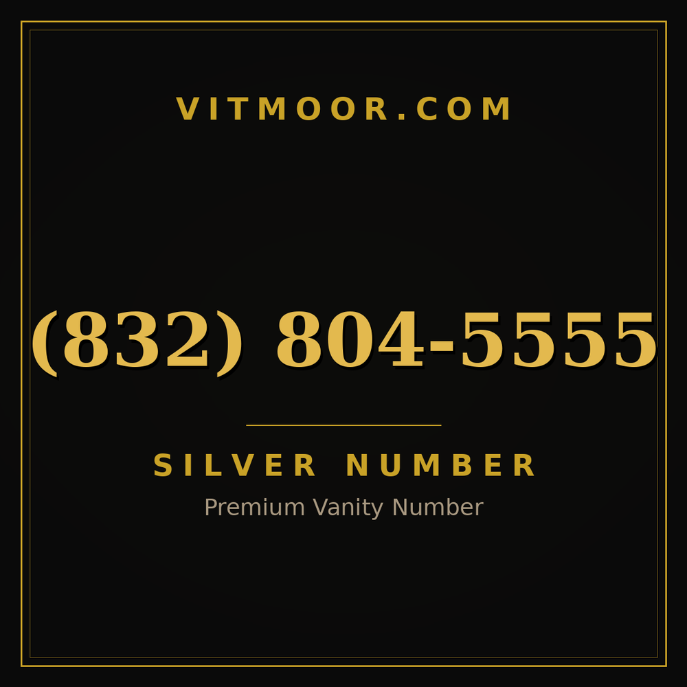 832 804-5555