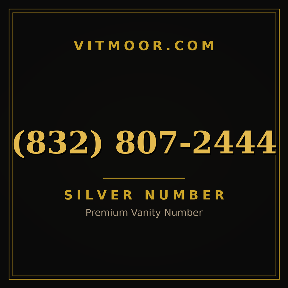 832 807-2444