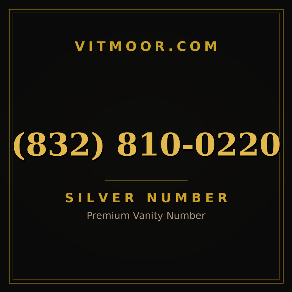 832 810-0220