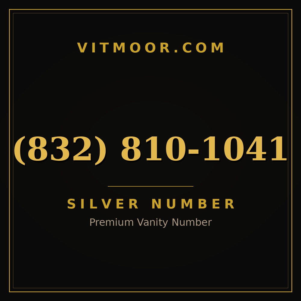 832 810-1041