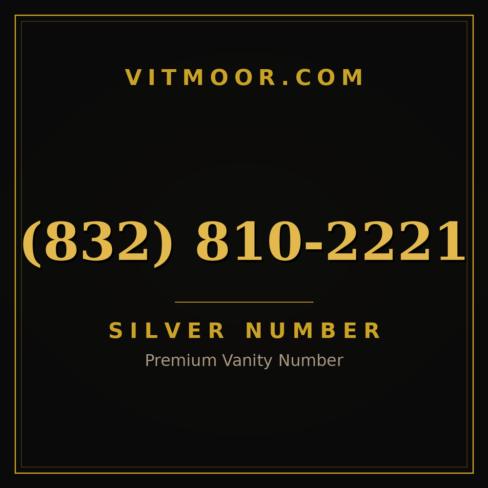 832 810-2221