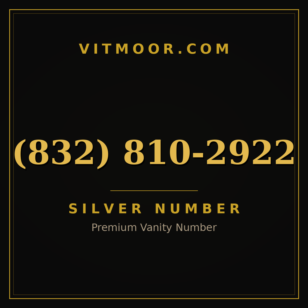 832 810-2922