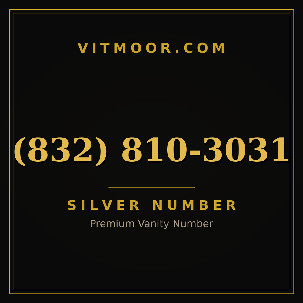 832 810-3031