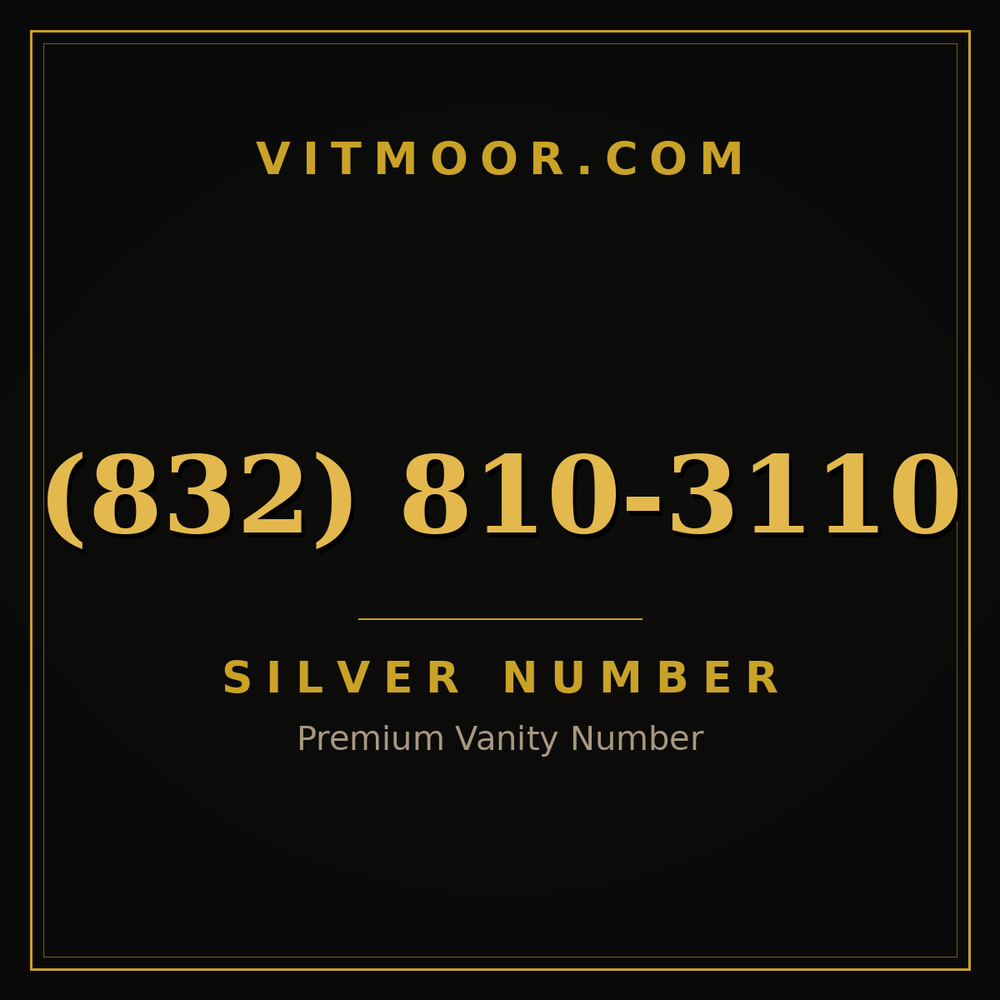 832 810-3110