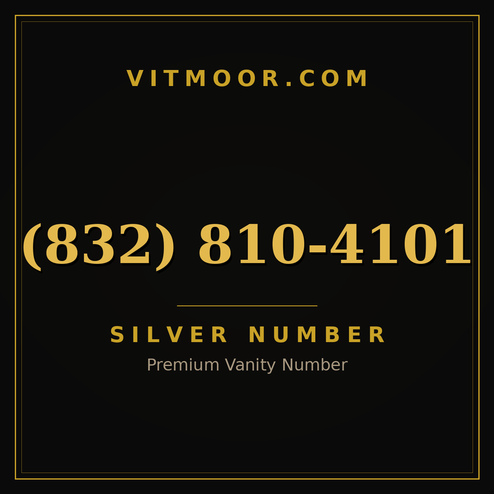 832 810-4101