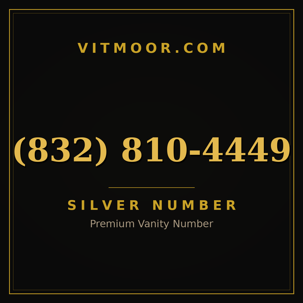 832 810-4449