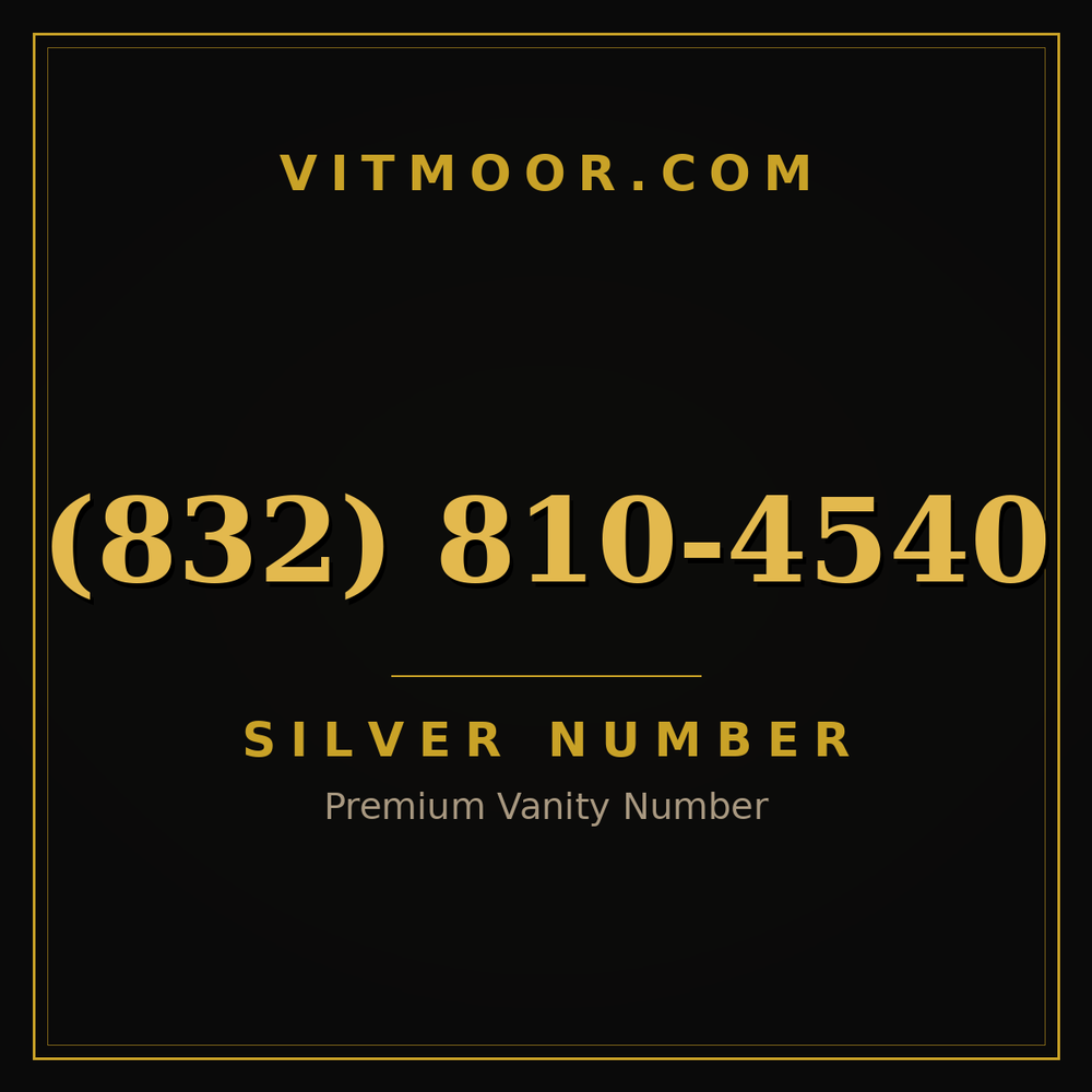 832 810-4540