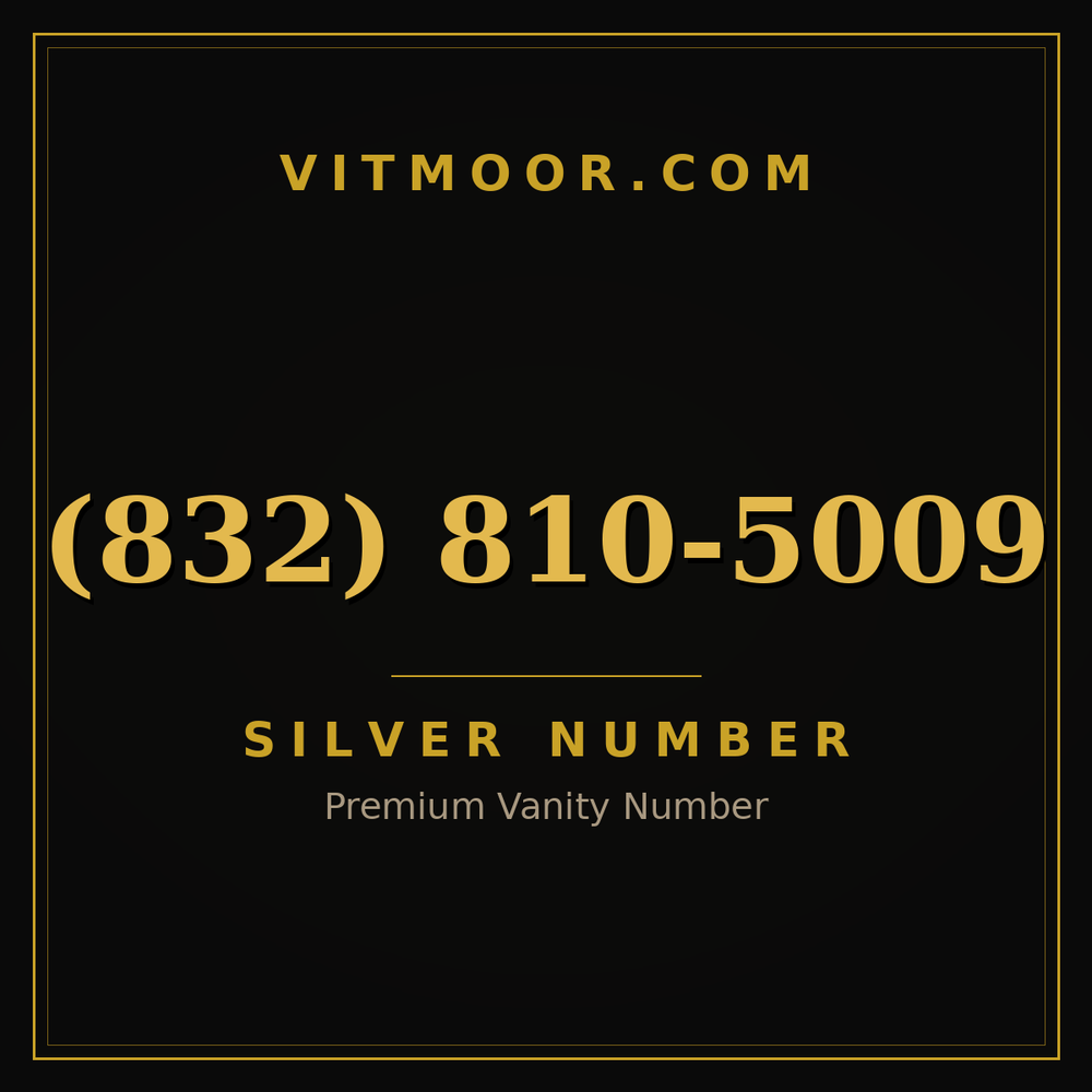 832 810-5009
