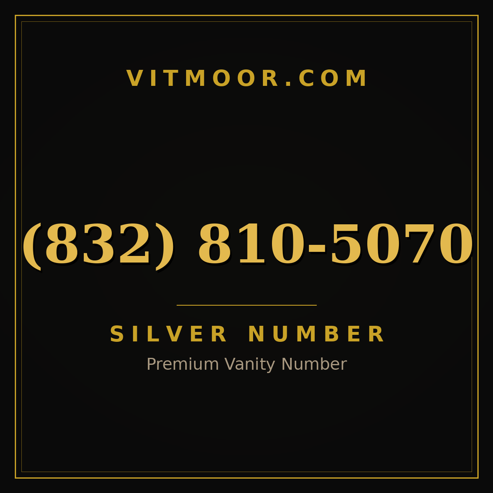 832 810-5070