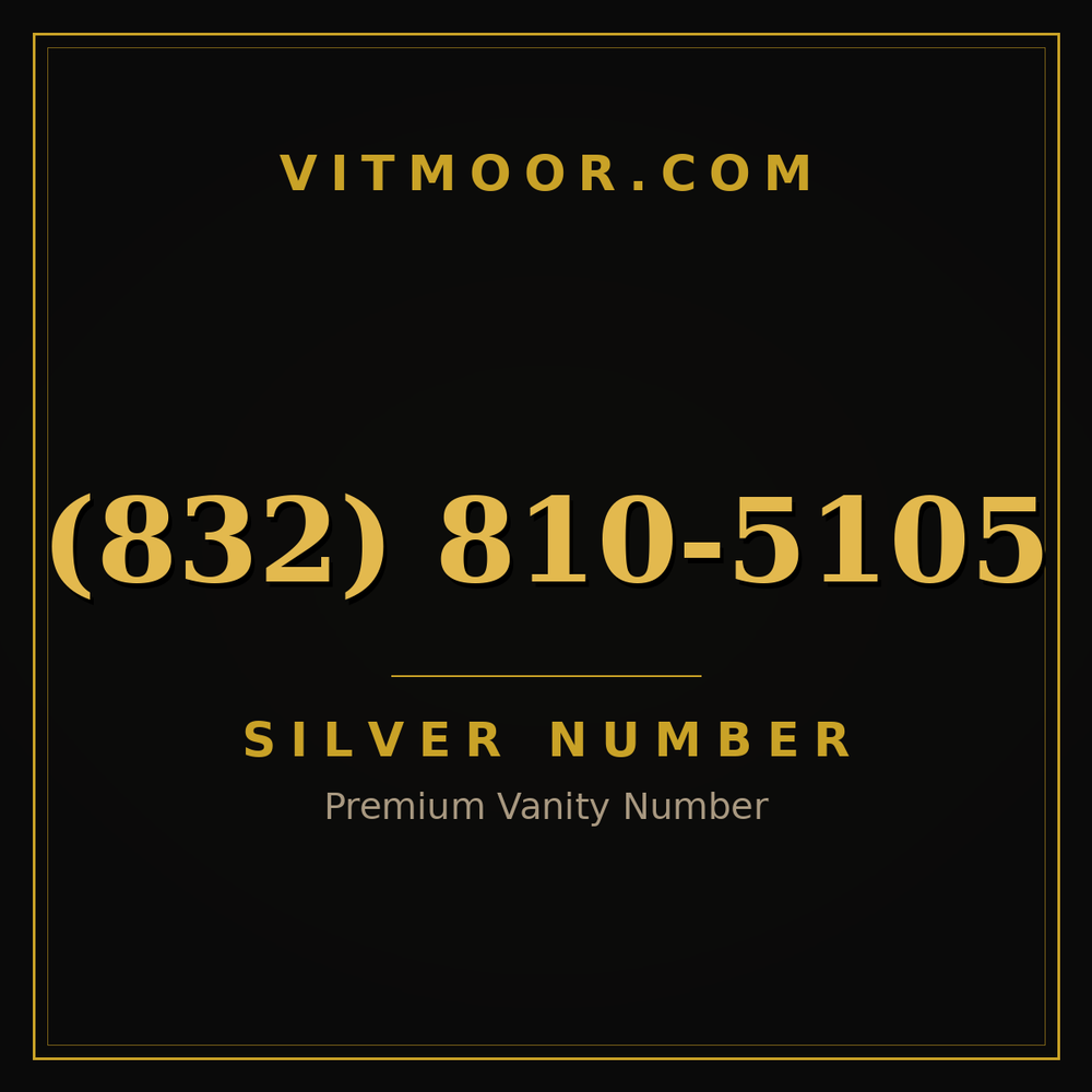 832 810-5105