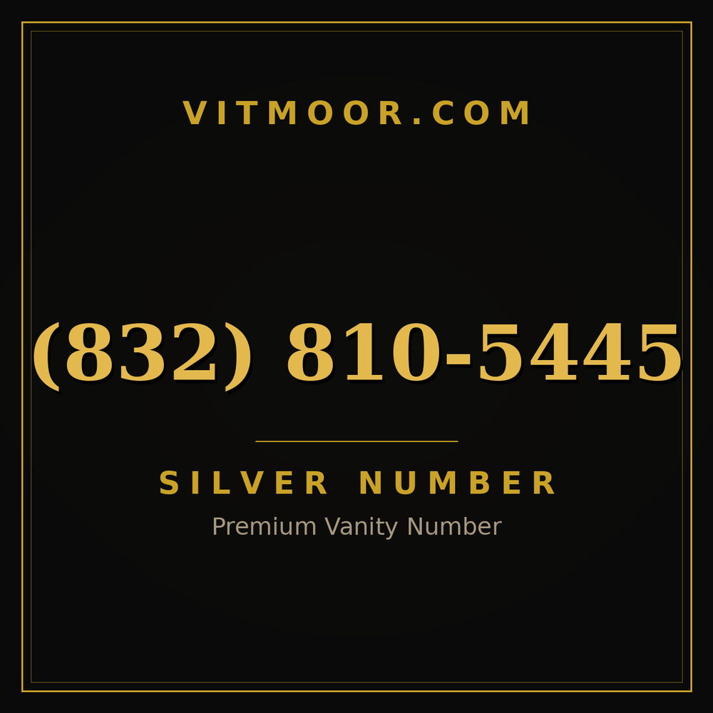 832 810-5445