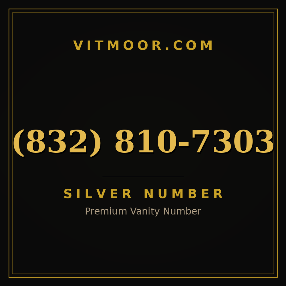 832 810-7303