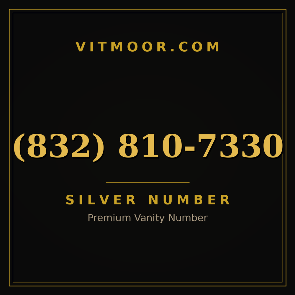 832 810-7330